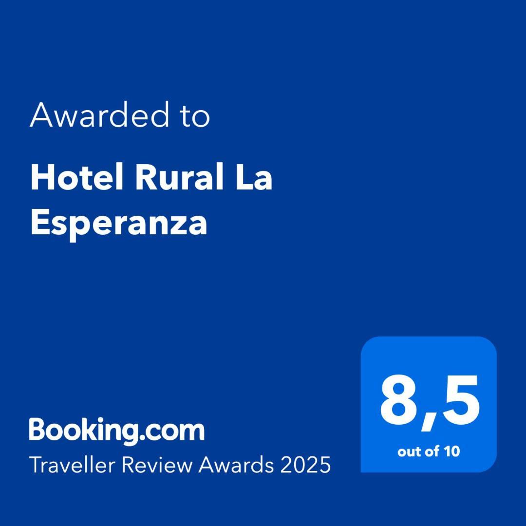 Hotel Rural La Esperanza Суеска Екстер'єр фото